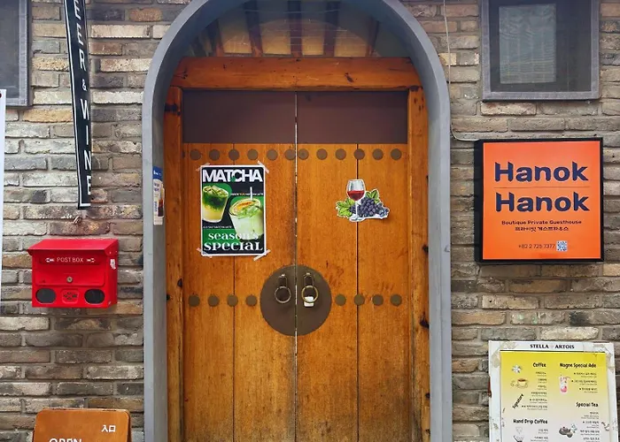 Gasthof 'hanok Hanok' Boutique - 2min From Gyeongbokgung Palace Station 4*
