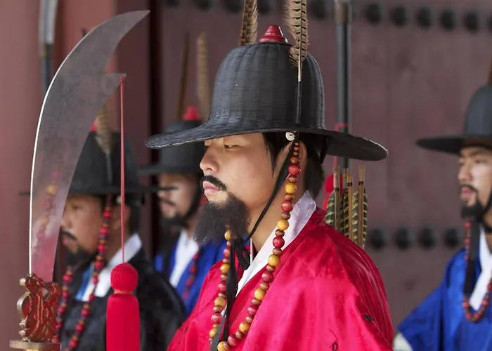 Gasthof 'hanok Hanok' Boutique - 2min From Gyeongbokgung Palace Station 4*