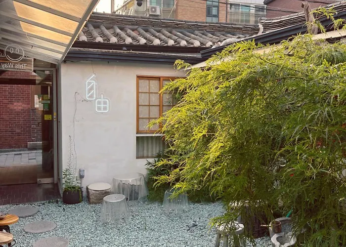Gasthof 'hanok Hanok' Boutique - 2min From Gyeongbokgung Palace Station