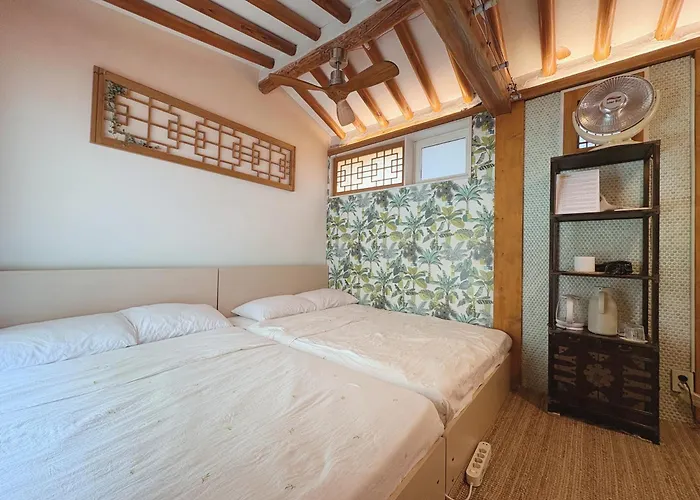 'hanok Hanok' Boutique - 2min From Gyeongbokgung Palace Station 4* Seoul