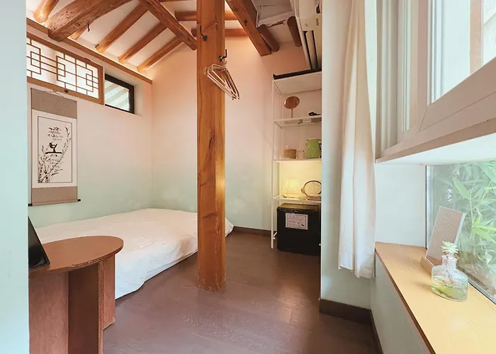 Gasthof 'hanok Hanok' Boutique - 2min From Gyeongbokgung Palace Station Seoul